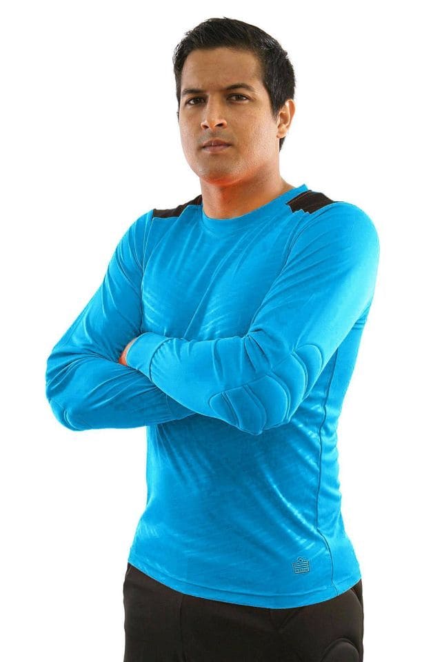 ADMIRAL Solo Goalkeeper Jersey Light Blue Colourway