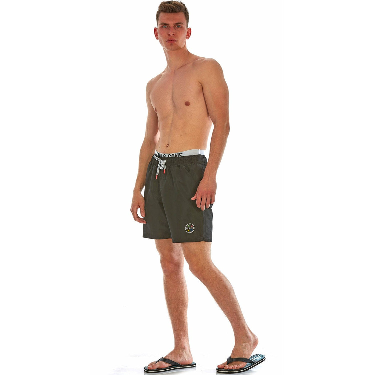 MAUI Mens Haddl Swimwear Shorts