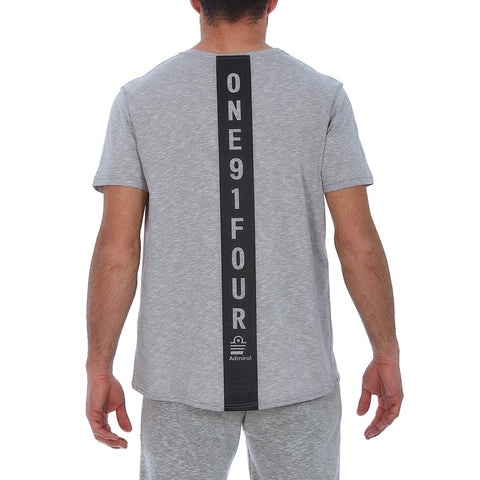 ADMIRAL Men's Lansi Grey T-Shirt