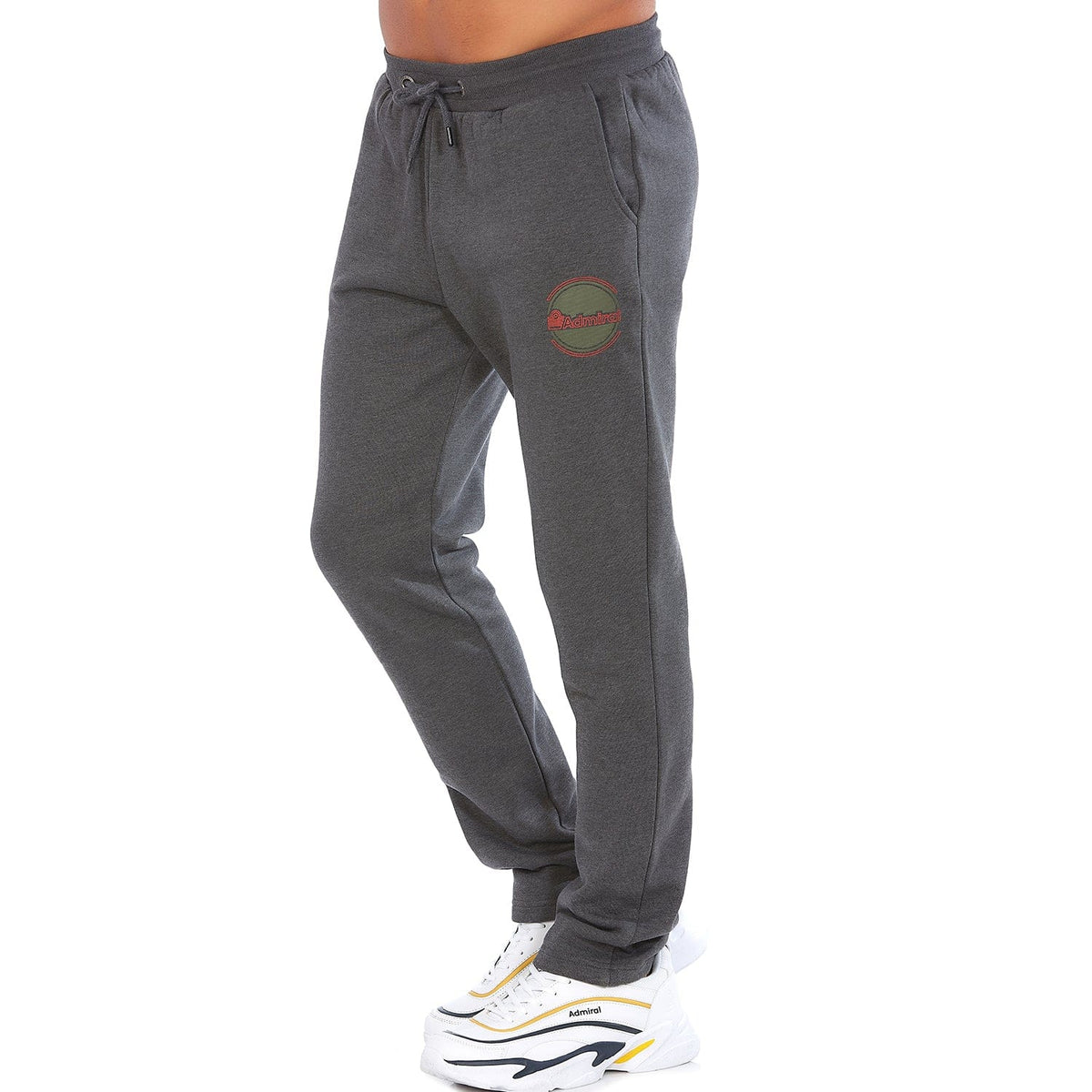 ADMIRAL Mens Das Trackpant - Charcoal