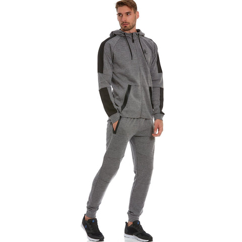 Grey Mens Track Pants