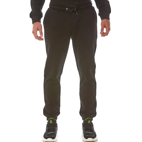 ADMIRAL Black Track Pants For Mens