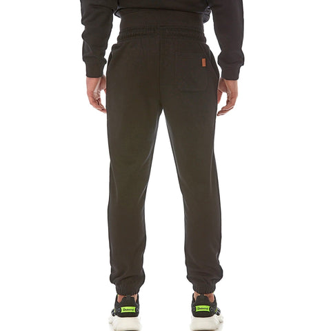 ADMIRAL Black Track Pants For Mens