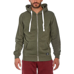 ADMIRAL ALGIS Fleece Hoodie Khaki | MENS | Admiral