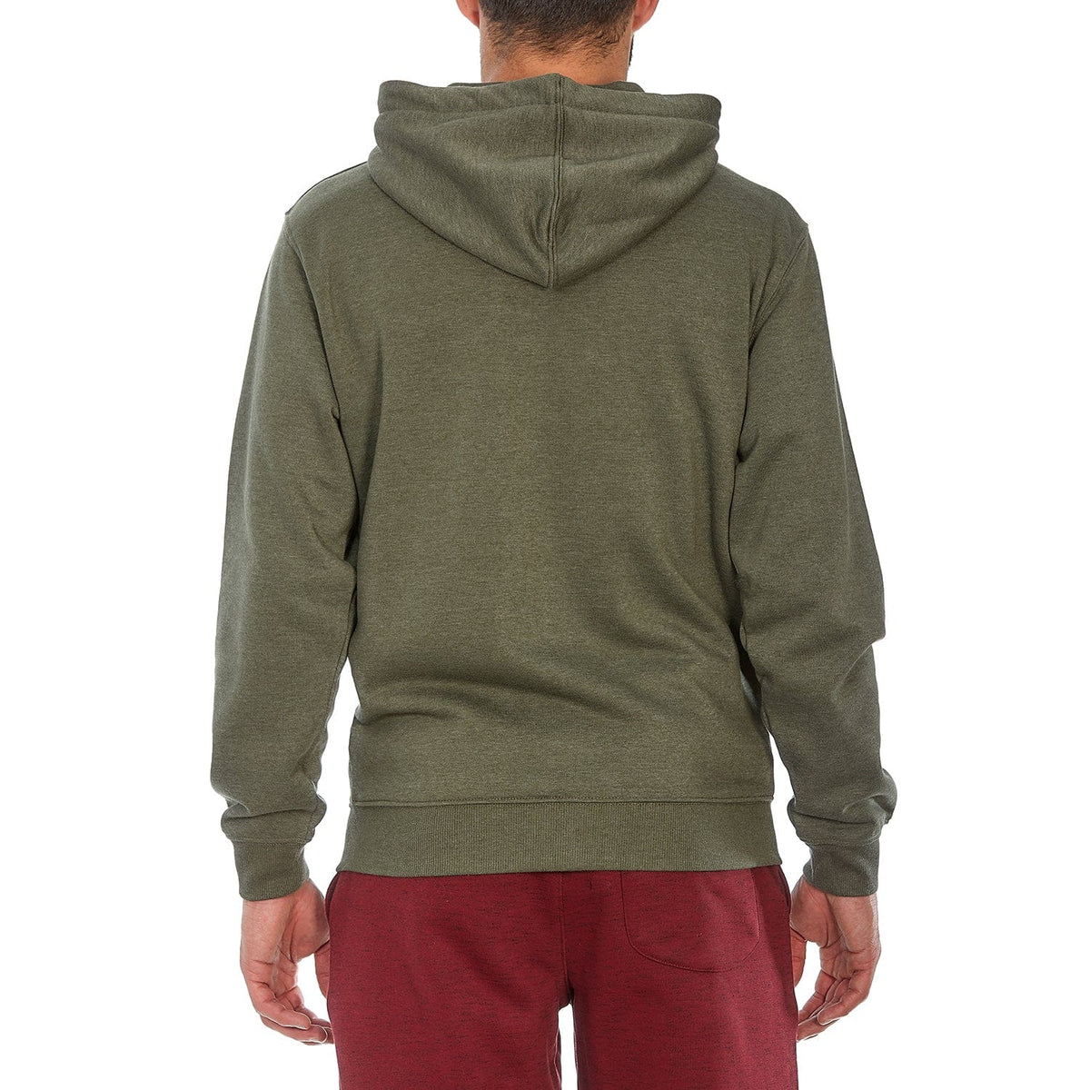 ADMIRAL ALGIS Mens Fleece Hoodie Khaki