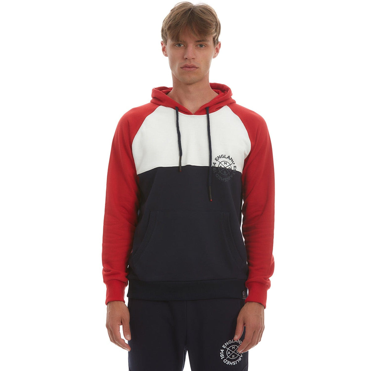 ADMIRAL Mens Flis Hoodie