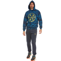 MAUI Mens Eses Blue Hoodie