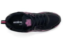 ADMIRAL Kids Black Fuschia Running Shoes - Active United