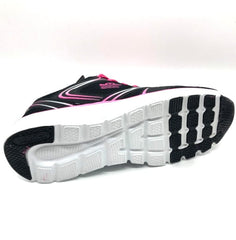 Black Fuschia Women Running Shoe