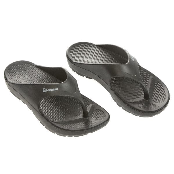 ADMIRAL Womens Desit Slides Black