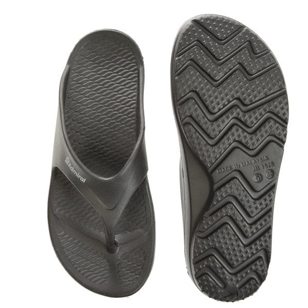 ADMIRAL Womens Desit Slides Black