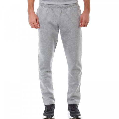 ADMIRAL Mens Logo Fleece Straight Leg Trackpant Grey