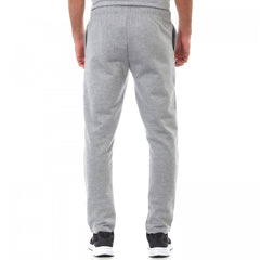 ADMIRAL Mens Logo Fleece Straight Leg Trackpant Grey