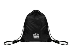 ADMIRAL Pro Drawstring Bag Black