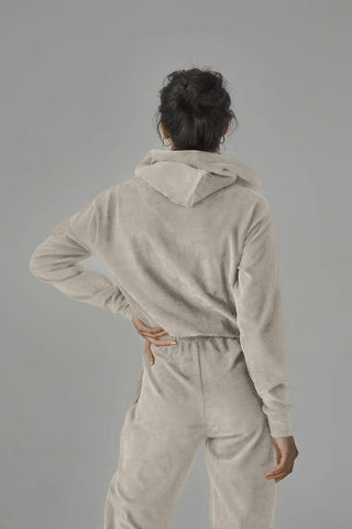 SIANMARIE Brushed Nude Hoodie | WOMENS | Sian Marie