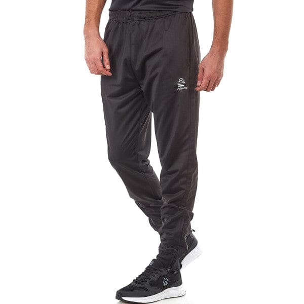 ADMIRAL Mens Zipper Trackpants Black