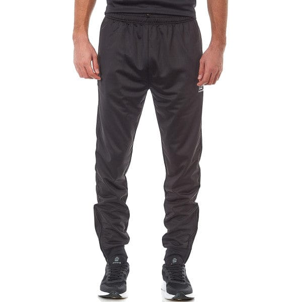 ADMIRAL Mens Zipper Trackpants Black