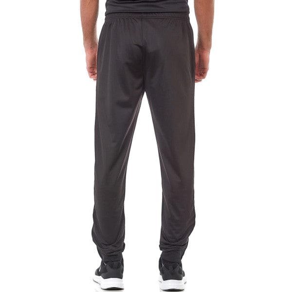 ADMIRAL Mens Zipper Trackpants Black